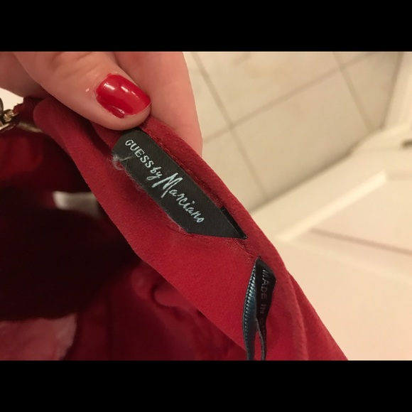 Guess by Marciano red dress - Picture 4 of 7